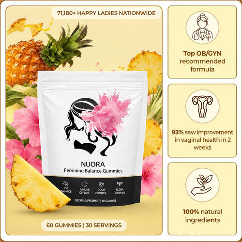 Nuora Vaginal Probiotic - 100% Real