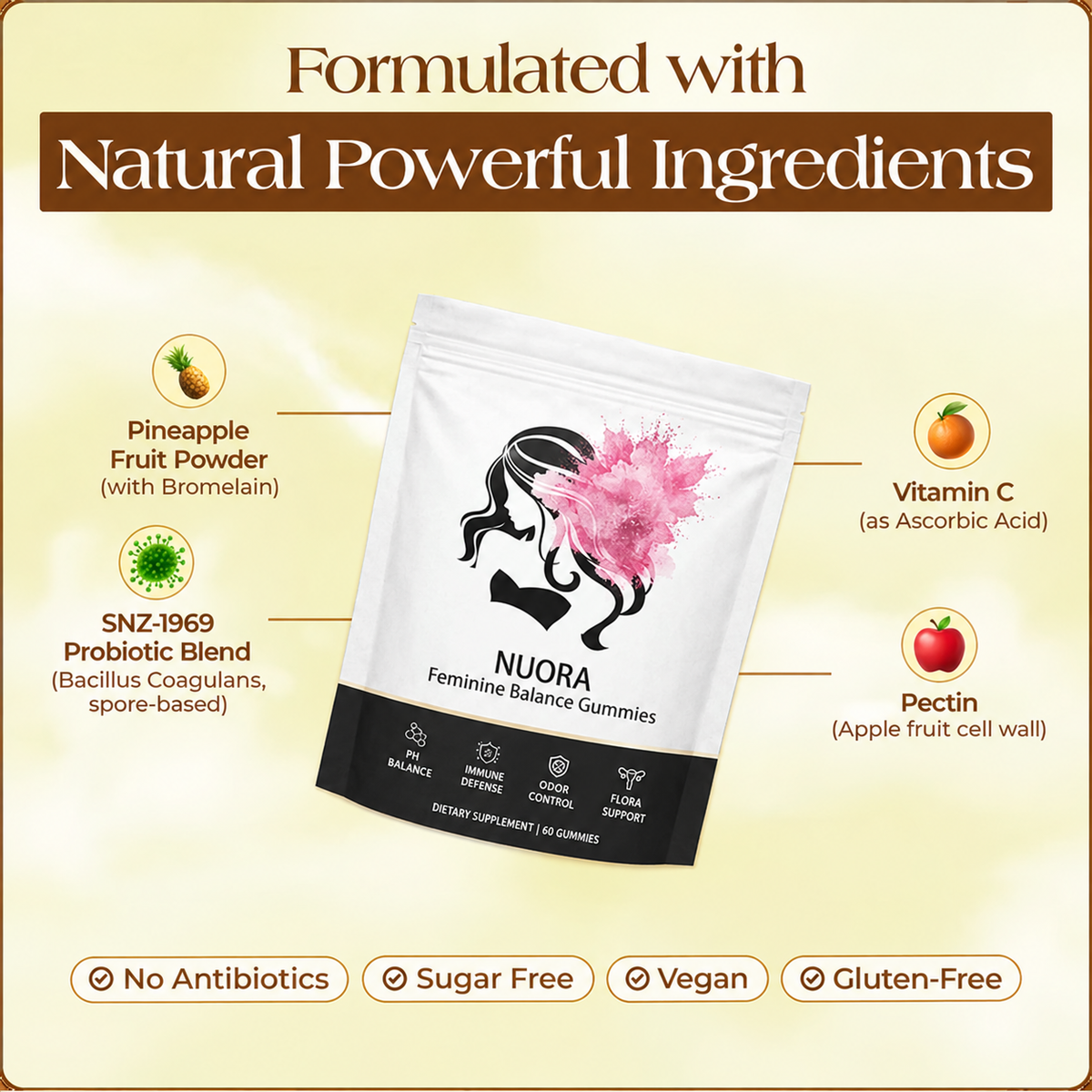 Nuora Vaginal Probiotic - 100% Real